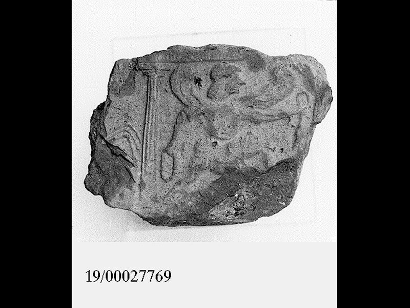 piatto/ bordo/ orlo - fabbrica locale (SECOLI/ VI a.C)