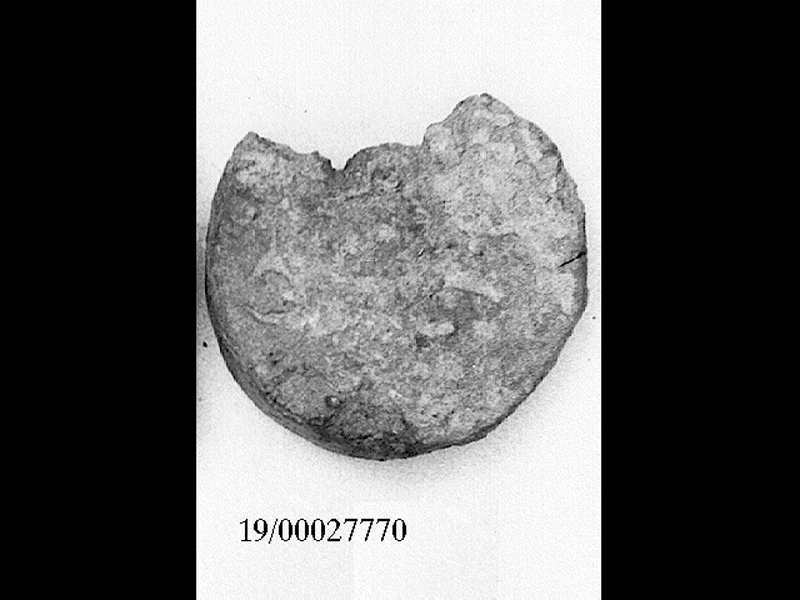 oscillum - fabbrica locale (SECOLI/ III a.C)