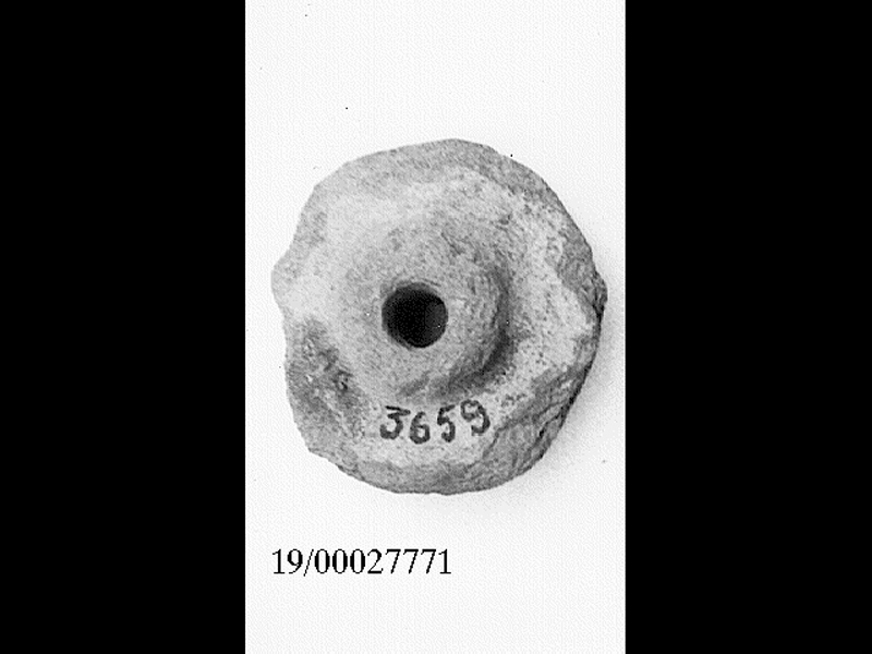 fuseruola - fabbrica locale (SECOLI/ IV a.C)