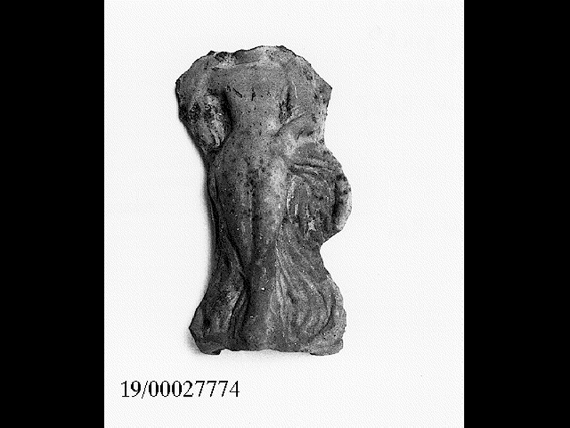 Mitologia greco-romana/ Erote (statuetta) - fabbrica locale (seconda metà SECOLI/ IV a.C)