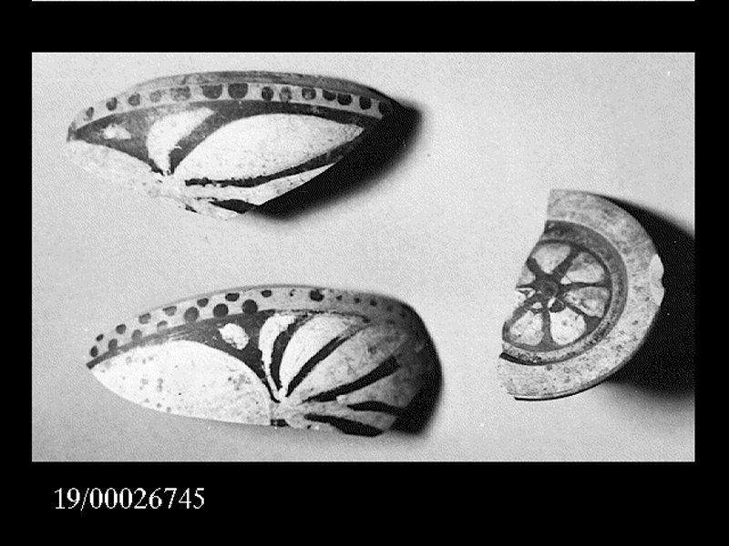 lekane/ coperchio (SECOLI/ III a.C)