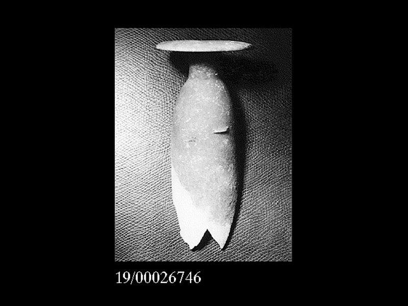 alabastron (non determinabile)