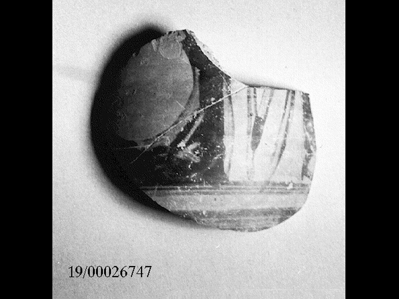 vaso/ frammento/ forma chiusa/ parete (SECOLI/ III a.C)