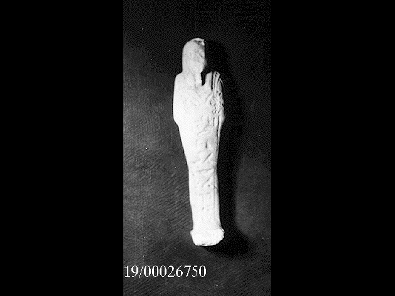 ushabti/ statuetta (SECOLI/ II a.C)