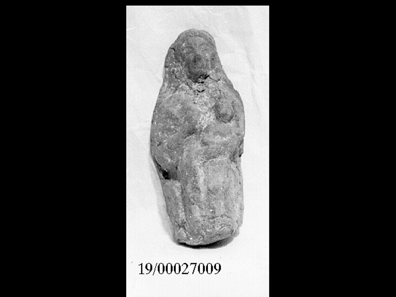 Religione/ Kourotrophos (statuetta) - produzione locale (SECOLI/ VI a.C)