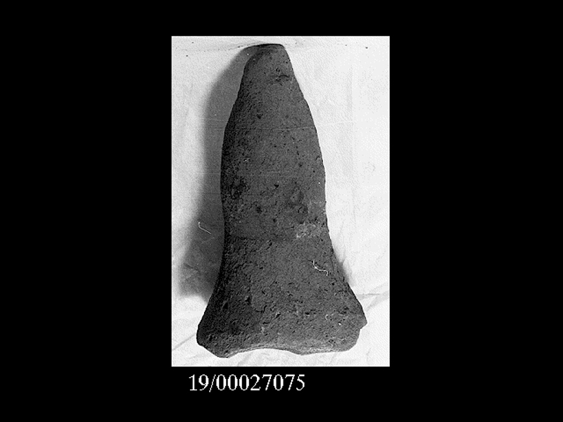 anfora/ puntale, Dressel, tipo 10 (SECOLI/ III a.C)