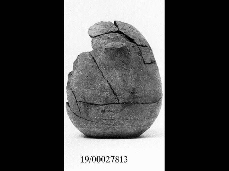 oinochoe - fabbrica locale (fine SECOLI/ IV a.C)