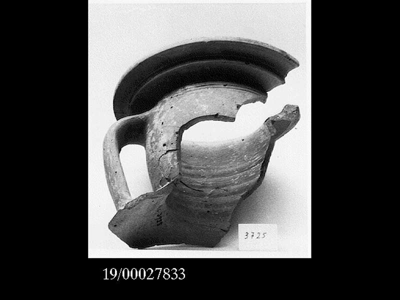 anfora - fabbrica locale (SECOLI/ III a.C)