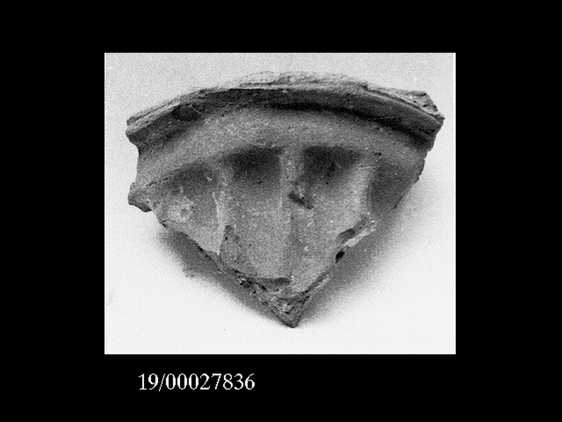 elemento architettonico/ frammento (SECOLI/ III a.C)