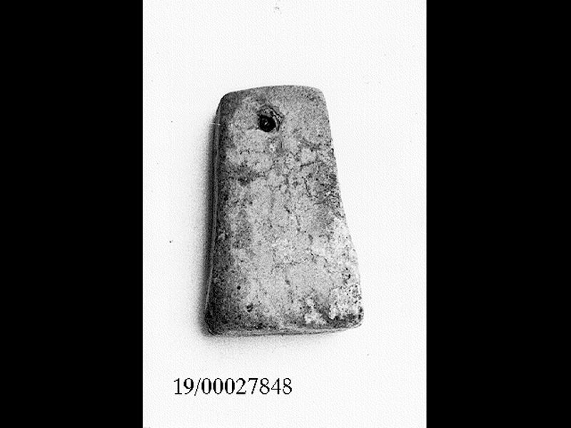 peso - fabbrica locale (SECOLI/ IV a.C)