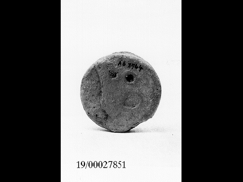 oscillum - fabbrica locale (SECOLI/ III a.C)