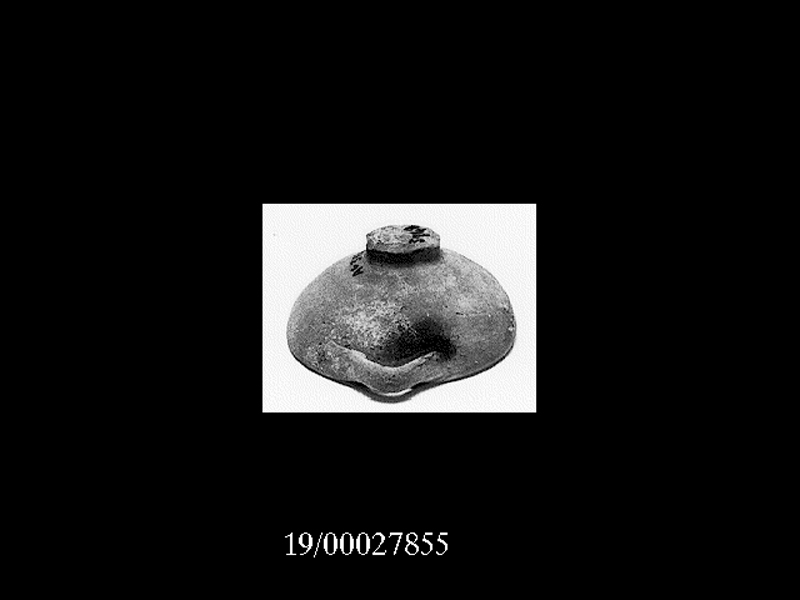 coppetta biansata - fabbrica locale (fine SECOLI/ IV a.C)