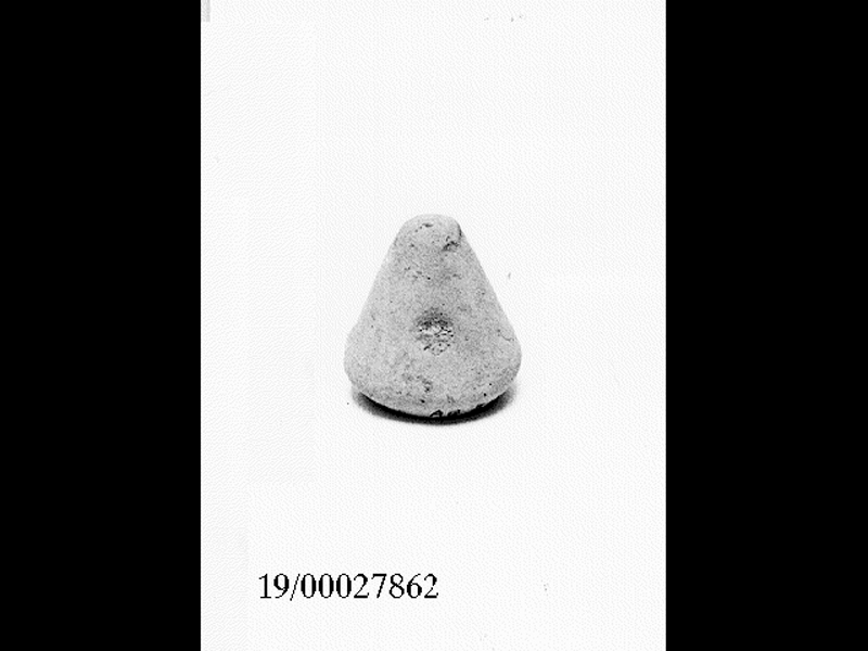 peso - fabbrica indigena (SECOLI/ IV a.C)