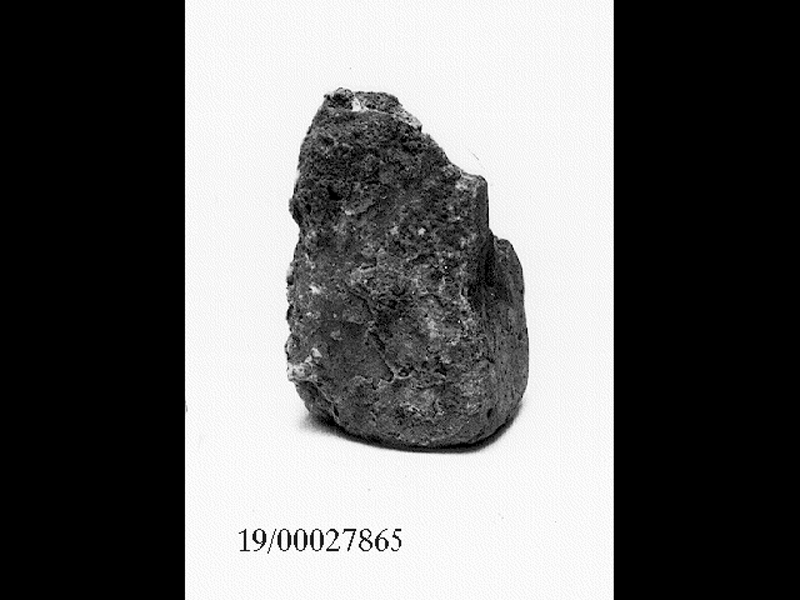 peso - fabbrica locale (SECOLI/ III a.C)