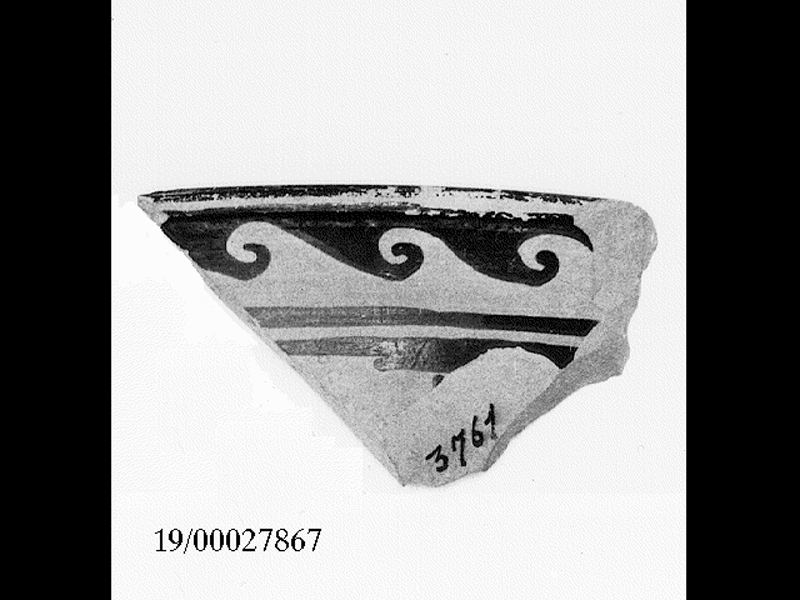 forma aperta/ orlo - fabbrica locale (SECOLI/ IV a.C)