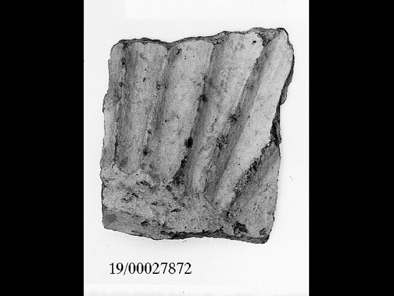 elemento architettonico/ frammento (SECOLI/ III a.C)