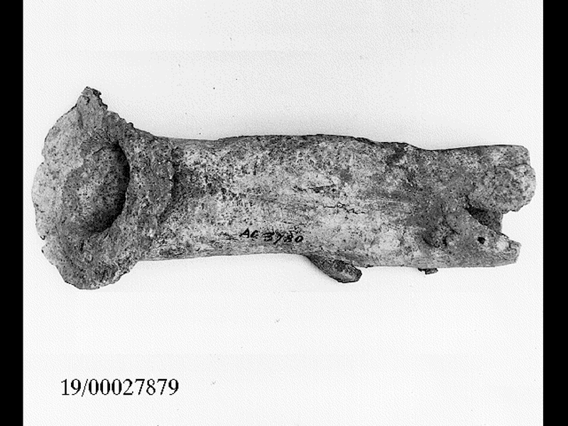 tubo (SECOLI/ IV a.C)