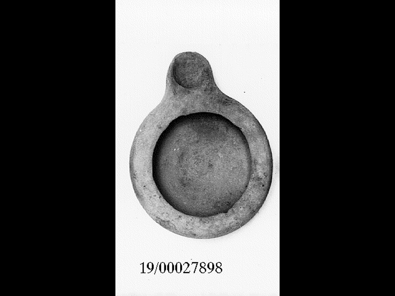 lucerna - fabbrica locale (fine SECOLI/ IV a.C)