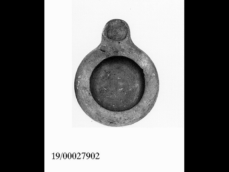 lucerna - fabbrica locale (fine SECOLI/ IV a.C)