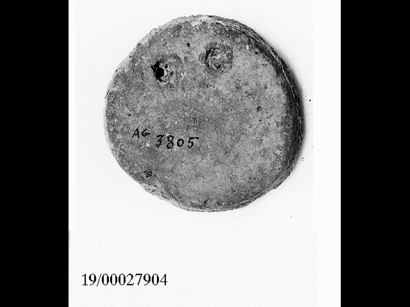 oscillum - fabbrica locale (SECOLI/ III a.C)