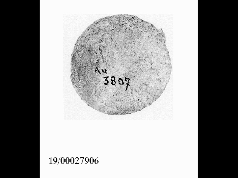 oscillum - fabbrica locale (SECOLI/ III a.C)
