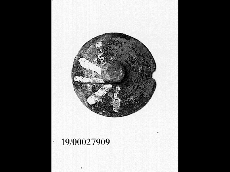 coperchietto - fabbrica locale (SECOLI/ III a.C)