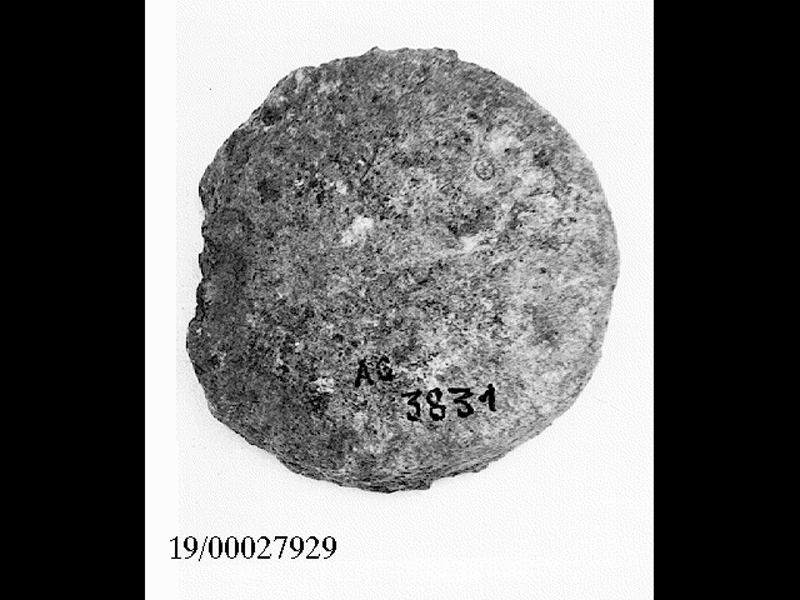 oscillum - fabbrica locale (SECOLI/ III a.C)