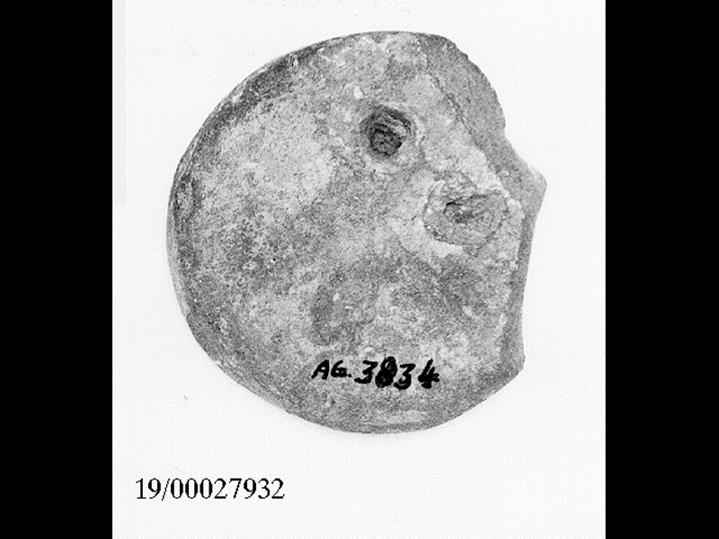 oscillum - fabbrica locale (SECOLI/ III a.C)