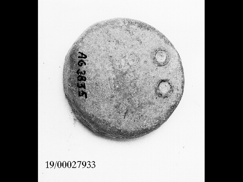 oscillum - fabbrica locale (SECOLI/ III a.C)