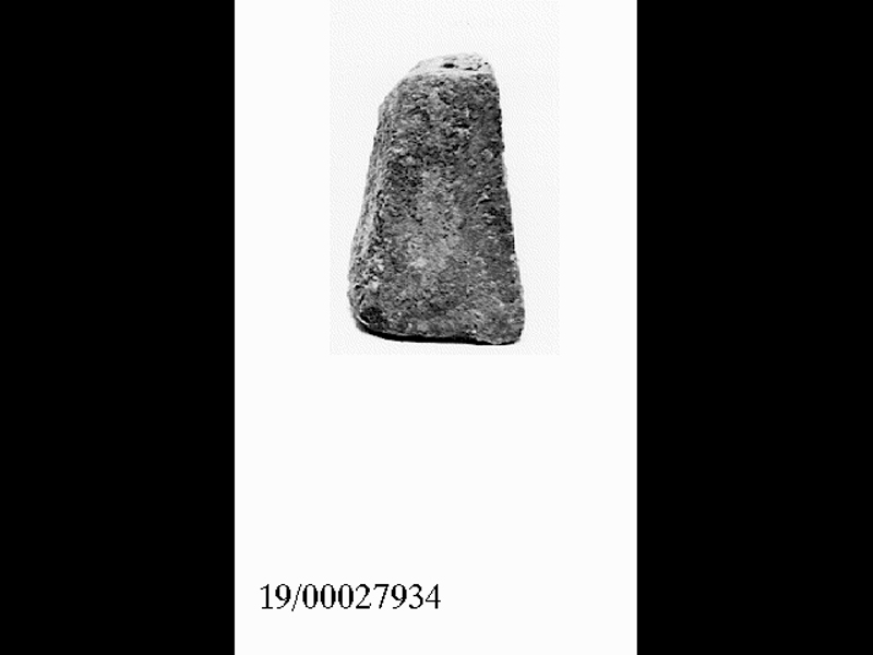 peso (SECOLI/ IV a.C)