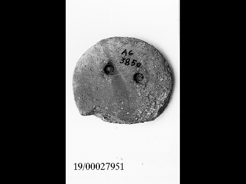 oscillum - fabbrica locale (SECOLI/ III a.C)