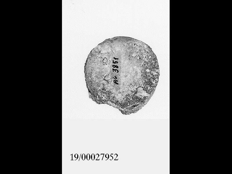 oscillum - fabbrica locale (SECOLI/ III a.C)