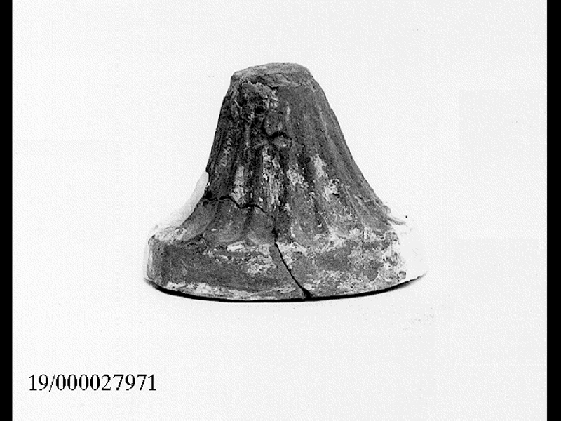 coperchio - fabbrica locale (SECOLI/ III a.C)