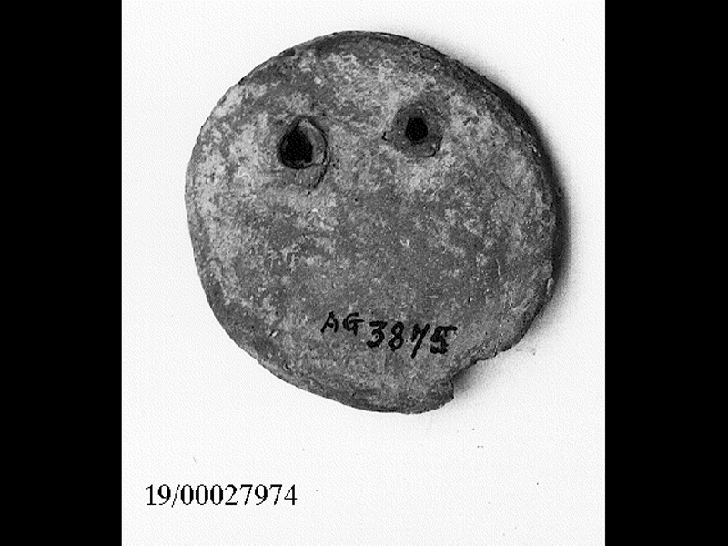 oscillum - fabbrica locale (SECOLI/ III a.C)