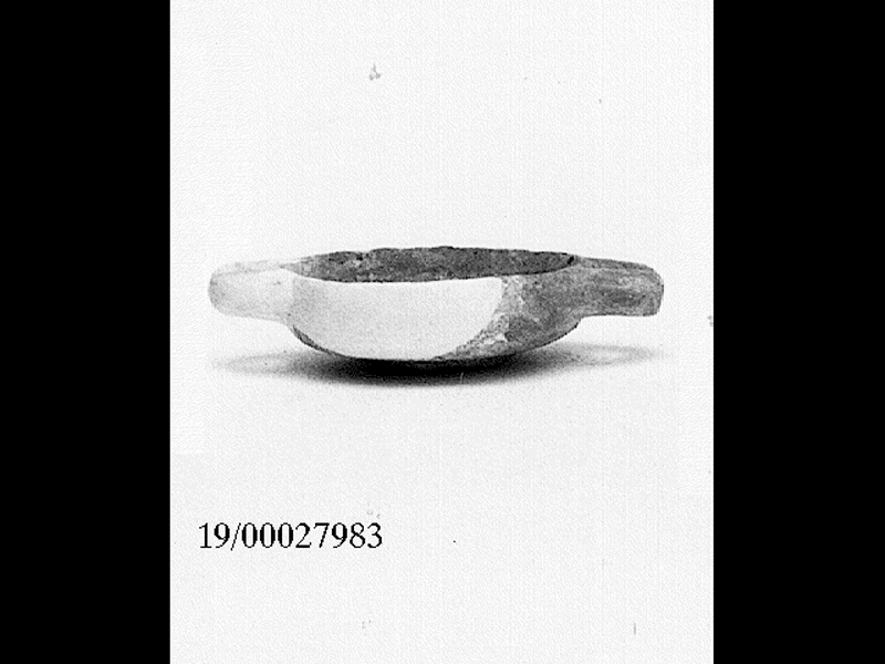 coppetta biansata - fabbrica locale (seconda metà SECOLI/ IV a.C)