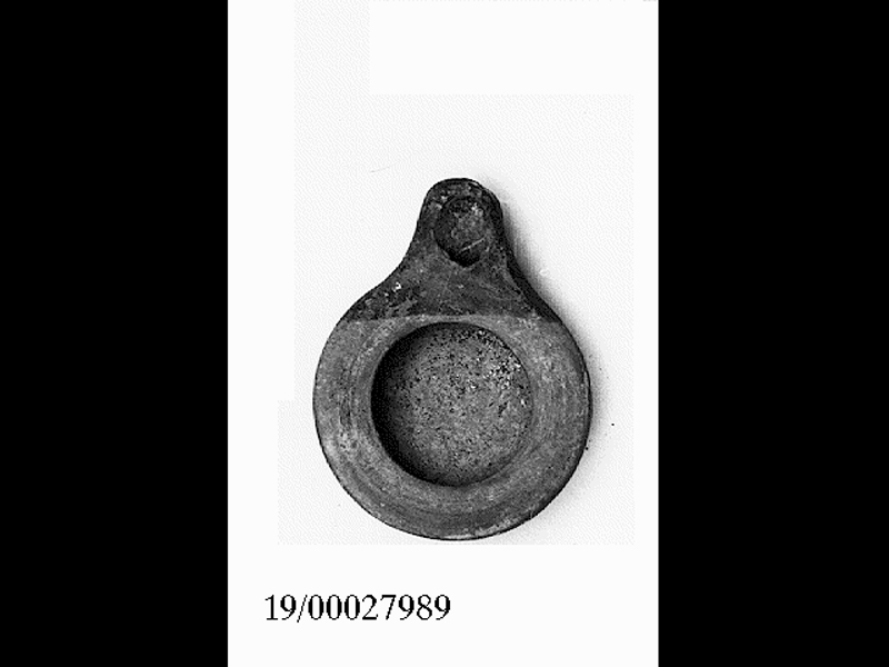 lucerna - fabbrica locale (seconda metà SECOLI/ IV a.C)