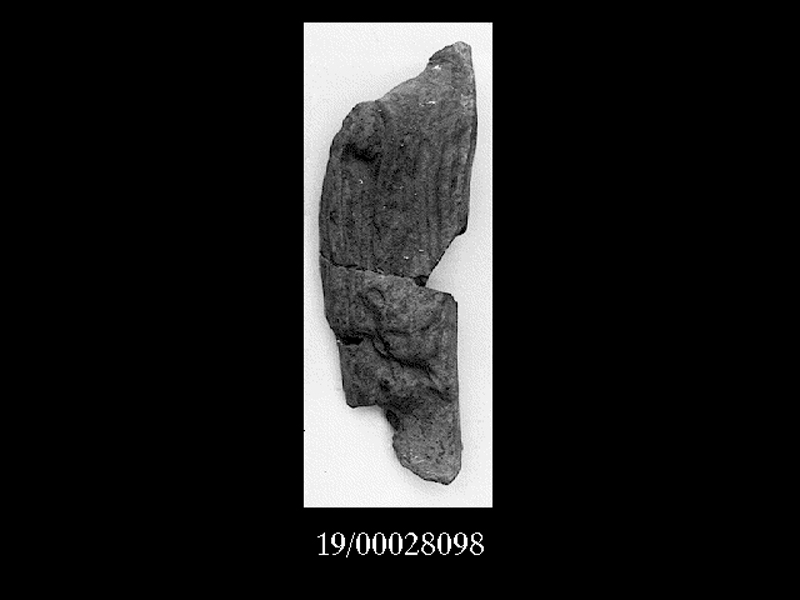 Religione/ offerente (statuetta) - fabbrica locale (seconda metà SECOLI/ IV a.C)