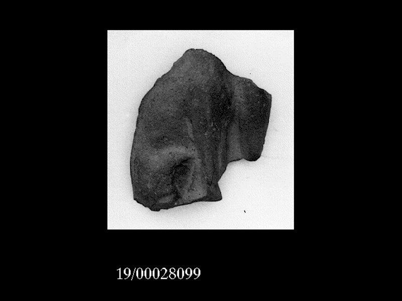 Religione/ offerente (statuetta) - fabbrica locale (seconda metà SECOLI/ IV a.C)