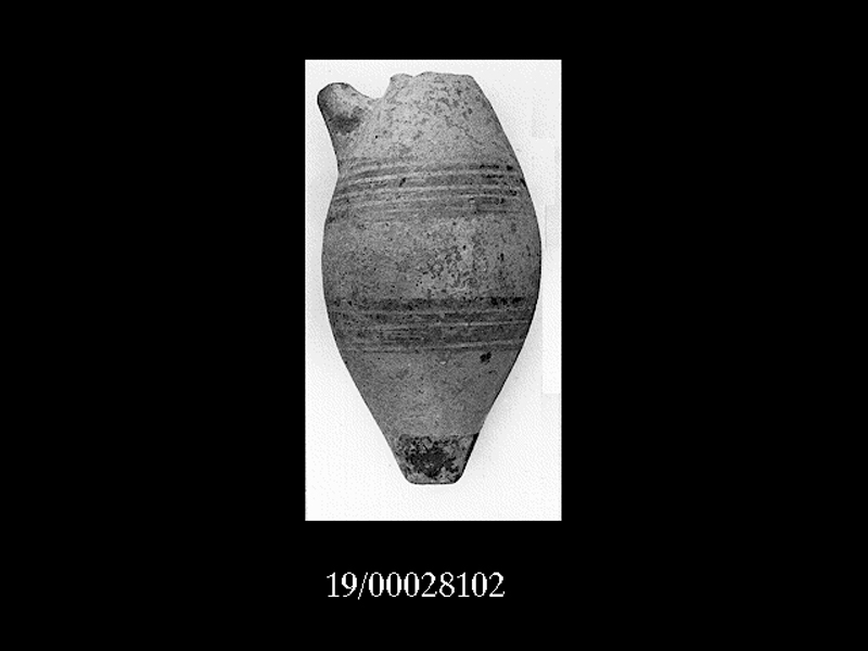 oinochoe - fabbrica indigena (SECOLI/ VII a.C)