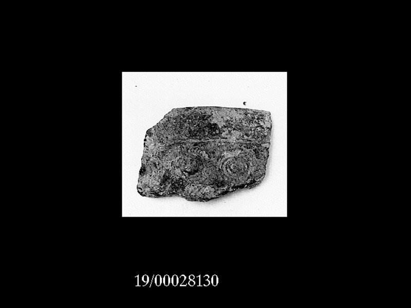 forma aperta/ bordo/ orlo - fabbrica indigena/ cultura di Polizzello (SECOLI/ VII a.C)