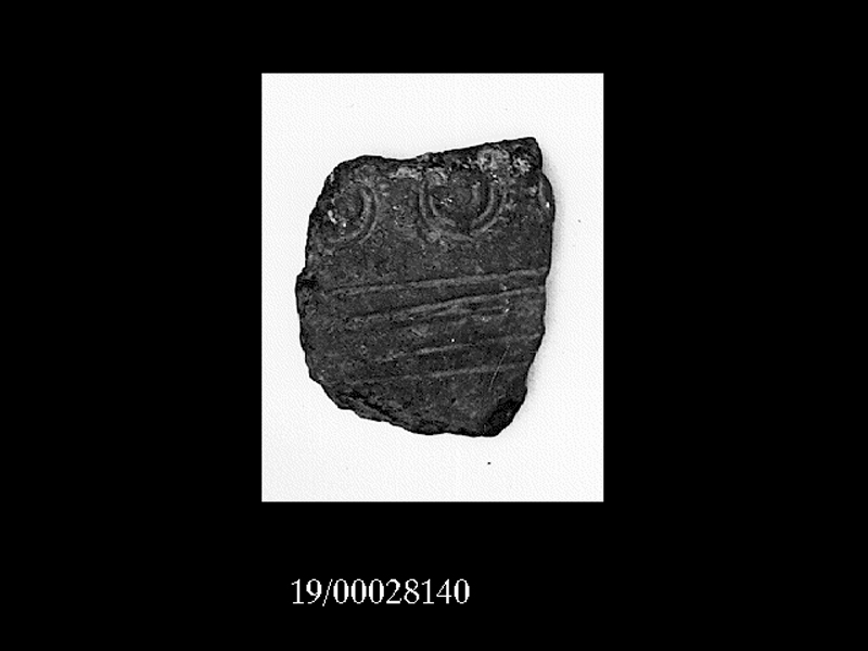 parete - fabbrica indigena (SECOLI/ VII a.C)