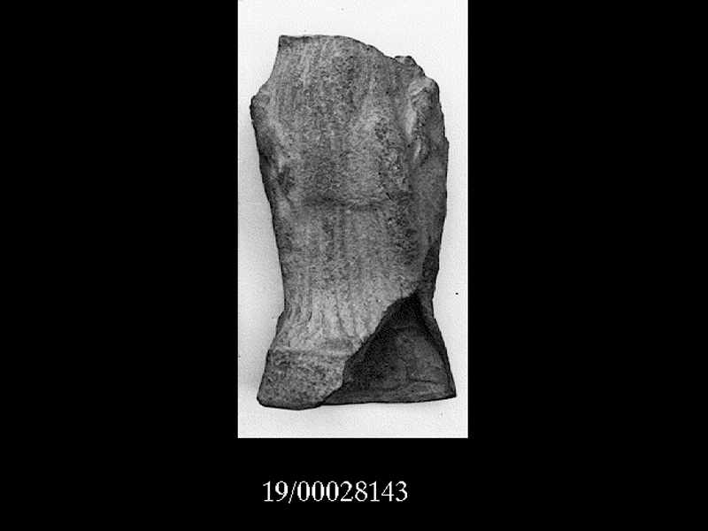 Mitologia greco-romana/ Artemide - Diana (statuetta) - fabbrica locale (seconda metà SECOLI/ IV a.C)