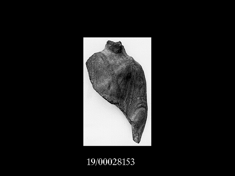 Mitologia greco-romana/ Artemide - Diana (statuetta) - fabbrica locale (seconda metà SECOLI/ IV a.C)