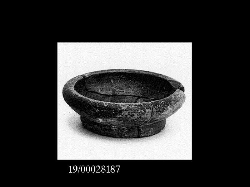 coppetta (SECOLI/ IV a.C)