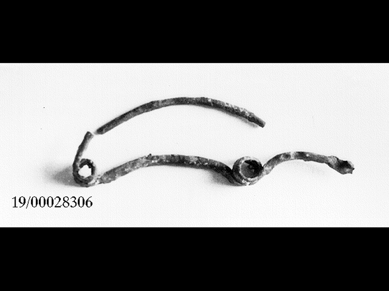 fibula (SECOLI/ VII a.C)