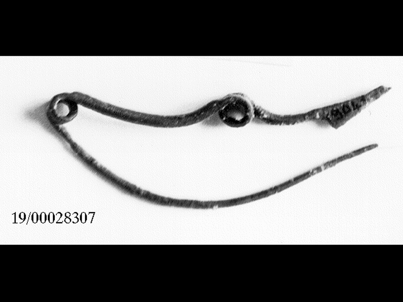 fibula (SECOLI/ VII a.C)