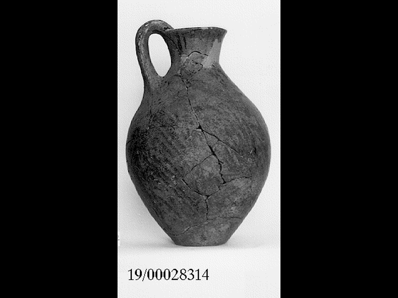 brocca - officina locale (inizio SECOLI/ VII a.C)