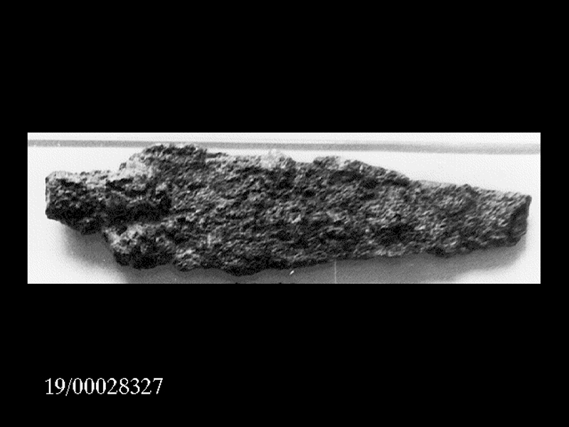 pugnale (SECOLI/ VII a.C)