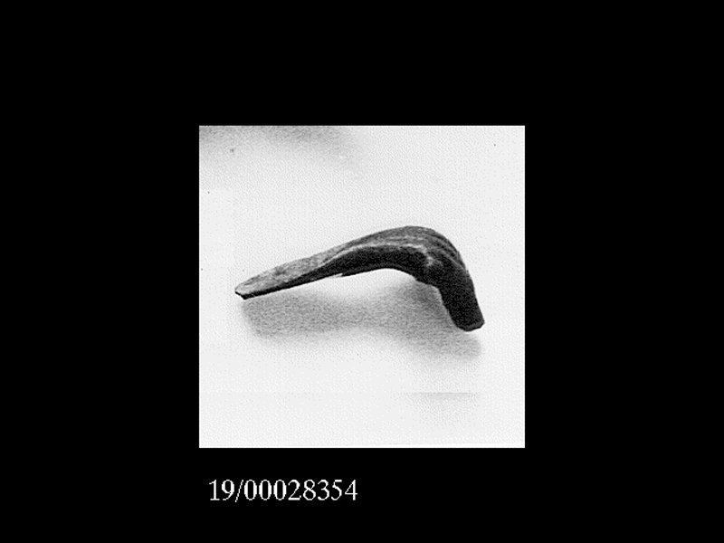 fibula/ arco (SECOLI/ VII a.C)