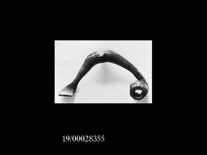 fibula (SECOLI/ VII a.C)